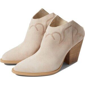 NEW  DOLCE VITA Suzan GENUIN SUEDE ankle boots booties in Dune for women 252